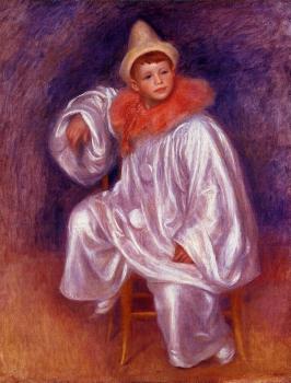 Pierre Auguste Renoir : The White Pierrot, Jean Renoir